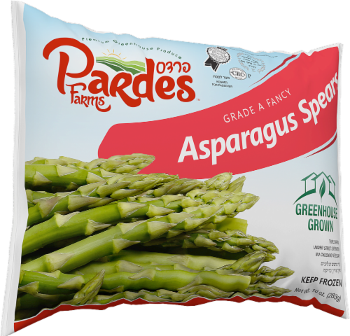 Pardes Farms Grade A Asparagus Spears Perspective: front