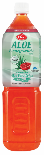 T'best Aloe Pomegranate Premium Aloe Vera Drink Perspective: front