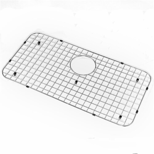Houzer BG-3600 27 x 13.75 in. Wirecraft Sink Bottom Grid- Stainless Steel Perspective: front