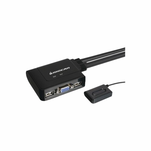 Iogear GCS22u 2Port USB KVM Switch, 1 Kroger