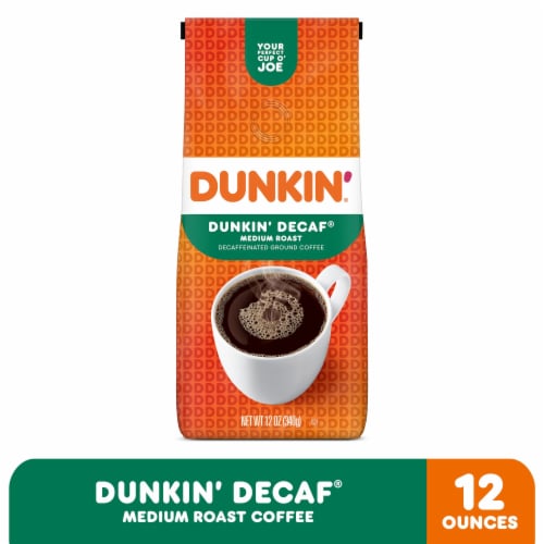 Dunkin’® Donuts Dunkin’ Decaf Ground Coffee