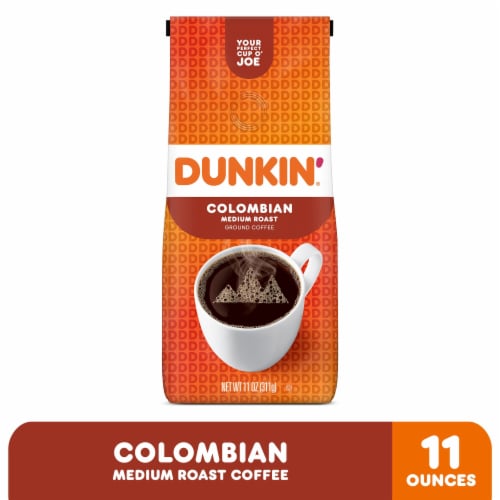 Dunkin’ Donuts Medium Roast Colombian Ground Coffee