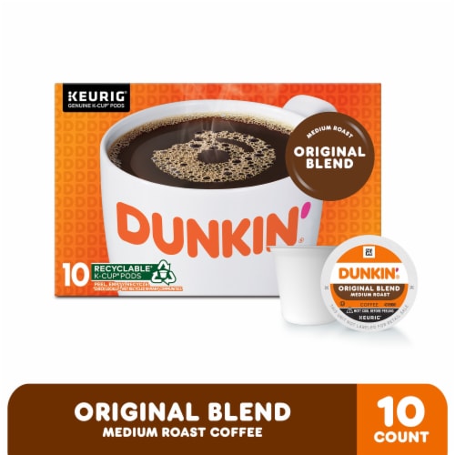 Dunkin® Original Blend Medium Roast K-Cup Coffee Pods