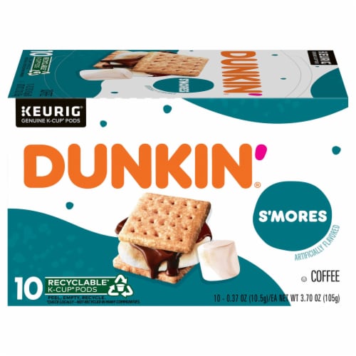 Dunkin'® S'mores K-Cup® Coffee Pods Perspective: front