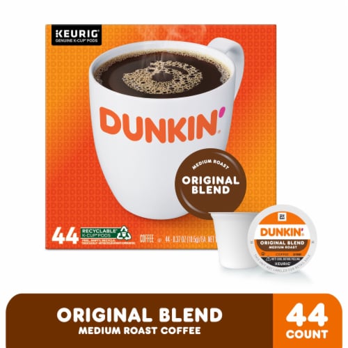 Dunkin® Original Blend Medium Roast K-Cup Coffee Pods