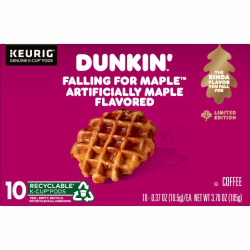 Dunkin Falling for Maple K Cup Coffee Pods 10 ct Food 4 Less