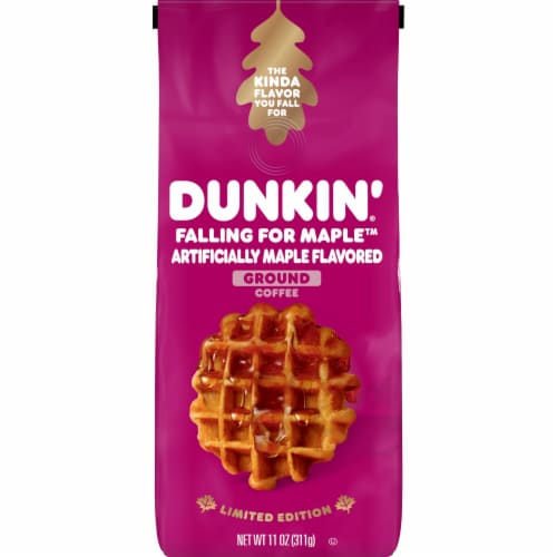 Dunkin'® Falling for Maple Ground Coffee Perspective: front
