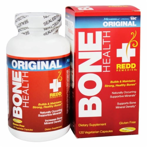 Redd Remedies  Bone Health Perspective: front