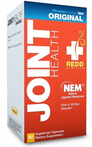 Redd Remedies  Joint Health Dietary Supplements Perspective: front