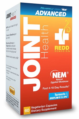 Redd Remedies  Joint Health and Turmeric & Boswellia Dietary Supplements Perspective: front