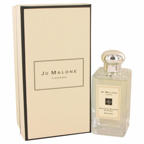 Jo Malone 537266 3.4 oz Nectarine Blossom & Honey by Jo Malone Cologne Spray for Men Perspective: front