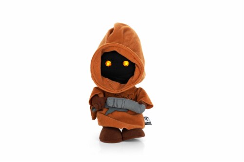 Stuffed Star Wars Plush Toy - 9" Talking Jawa Doll Perspective: front
