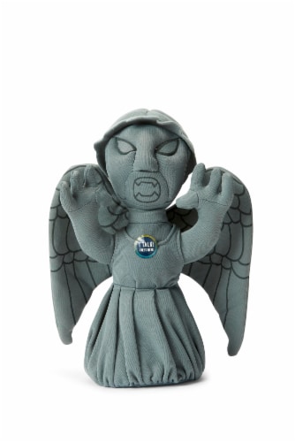 Doctor Who 9" Weeping Angel Plush With Sound - Talking Soft Toy Perspective: front