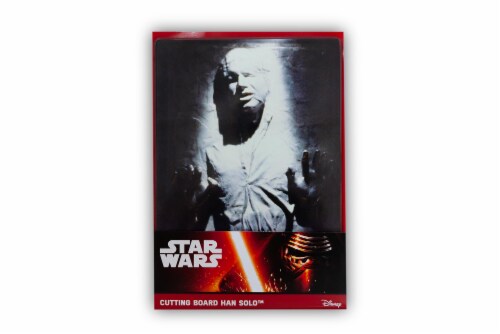 Star Wars Han Solo Frozen in Carbonite Glass Cutting Board, 1 Each - Ralphs