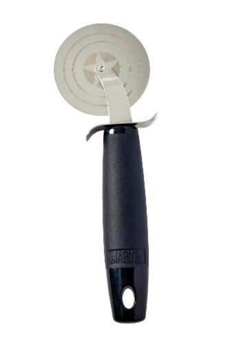 Marvel's Captain America Shield Pizza Cutter Perspective: front