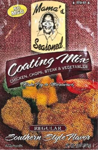 Mama's Southern Style Seasoned Coating Mix Perspective: front