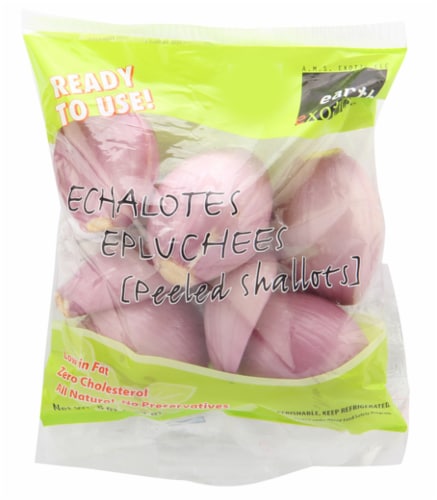 Earth Exotics Peeled Shallots Perspective: front