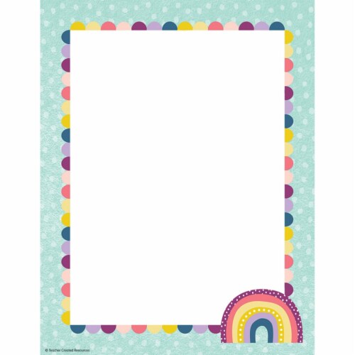 Oh Happy Day Computer Paper Perspective: front