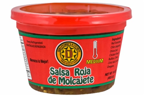 Don Pedro Salsa Roja De Molcajete Perspective: front