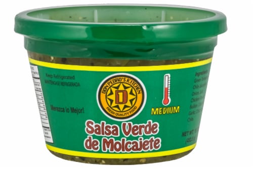 Don Pedros Salsa Verde de Molcajete Perspective: front