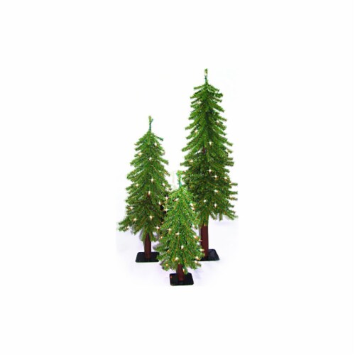 Good Tidings Alpine Trees Perspective: front
