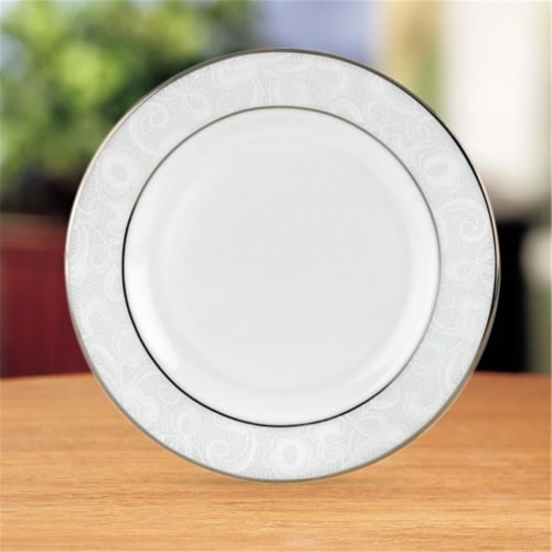 Lenox 762019 VENETIAN LACE DW BUTTER PLATE Perspective: front