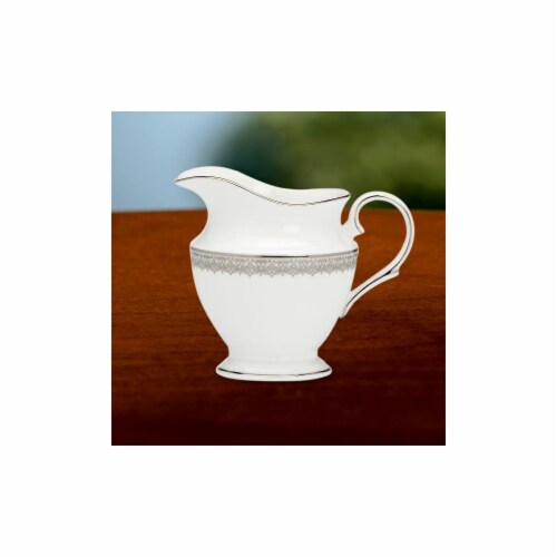 Lenox Lace Couture Creamer Perspective: front