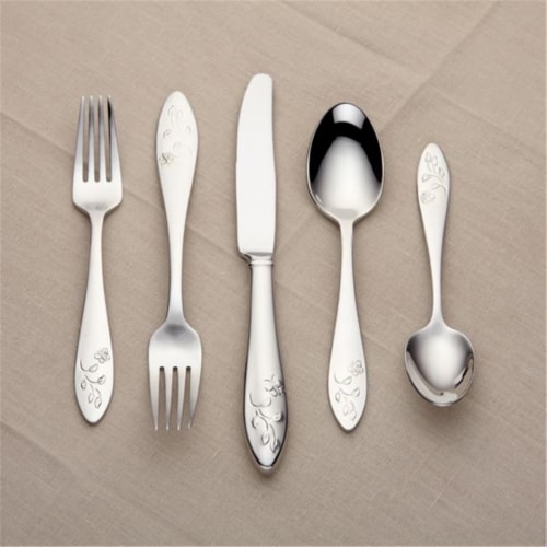 Lenox 803604 BUTTERFLY MEADOW FW 5PC SET Perspective: front