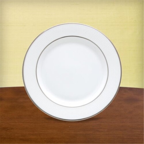Lenox 806491 OPAL INN STRP DW BUTTER PLATE Perspective: front