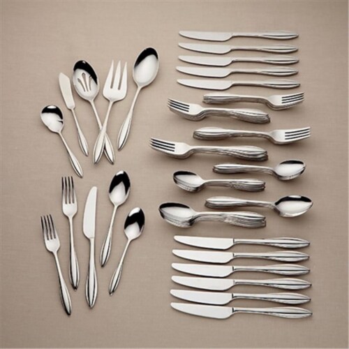 Lenox 816088 SCULPT FW 65 PC SET NO CADDY - Pack of 1 Perspective: front