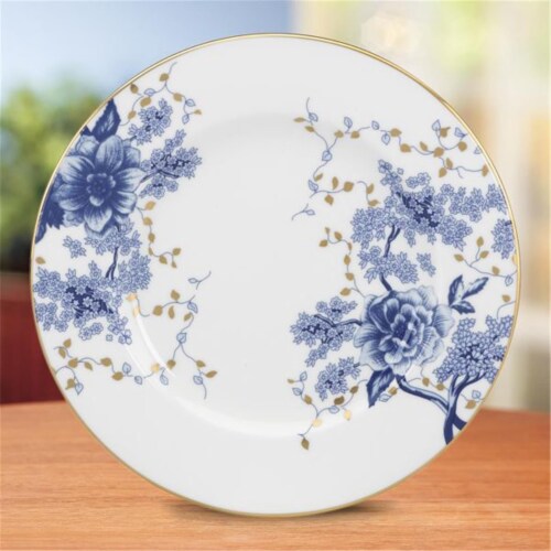 Lenox 834259 GARDEN GROVE DW SALAD PLATE Perspective: front