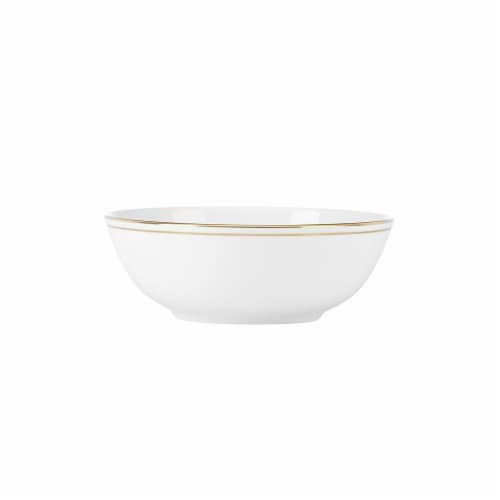 Lenox 853817 24 oz Federal Gold Place Setting Bowl Perspective: front