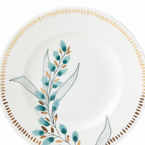Lenox Goldenrod Dinnerware Accent & Salad Plate, 9.38 dia. Perspective: front