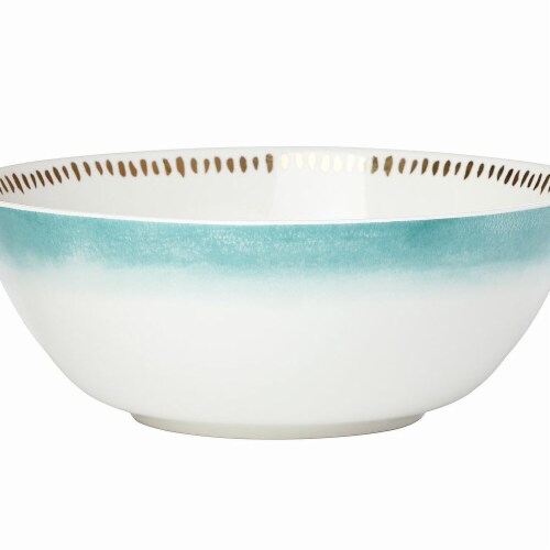 Lenox 869011 Goldenrod Dinnerware Serving Bowl, 64 oz Perspective: front