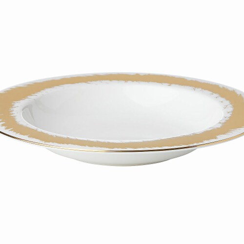 Lenox 869056 Casual Radiance Dinnerware Pasta & Soup Bowl, 12 oz Perspective: front