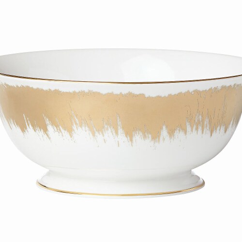 Lenox 869059 Casual Radiance Dinnerware Serving Bowl, 56 oz Perspective: front