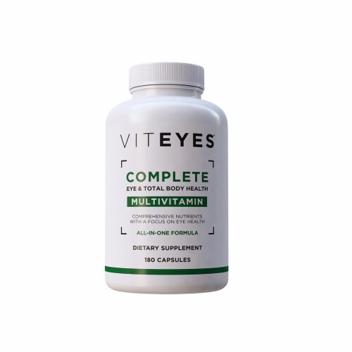 Viteyes Complete Multi-Vitamin Capsules Perspective: front