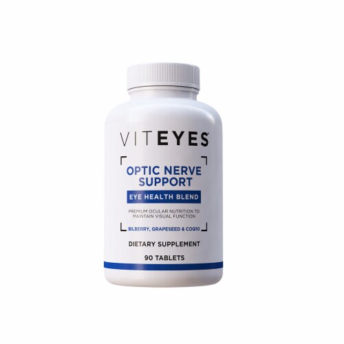 Viteyes Optic Nerve Support Tablets Perspective: front