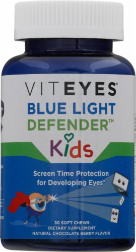 Viteyes® Kids Blue Light Defender Soft Chews Perspective: front