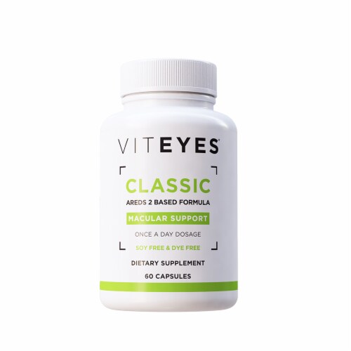 Viteyes Classic Macular Support Capsules Perspective: front