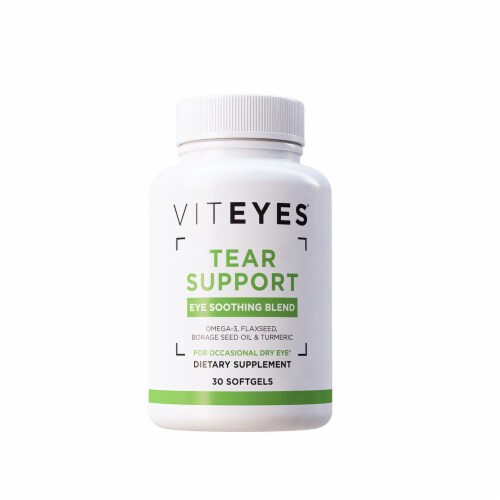 Viteyes Tear Support Softgels Perspective: front