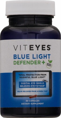 Viteyes® Blue Light Defender+ Vitamin Capsules Perspective: front