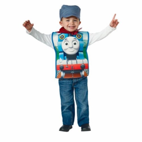 BuySeasons 286635 Thomas the Tank Candy Catcher Child Costume Perspective: front