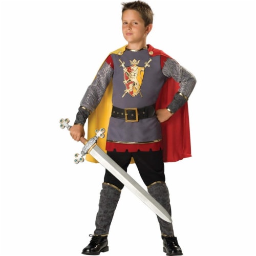 Rubie's Child Loyal Knight Costume M Perspective: front