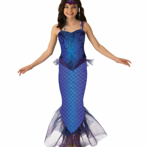 Rubie's Costumes 279390 Girls Mysterious Mermaid Costume - Medium Perspective: front