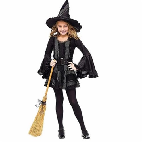 Rubies 279435 Stitch Witch Child Costume, Extra Large Perspective: front