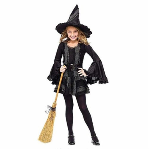 Rubies 279437 Polyester Stitch Witch Child Costume - Small Perspective: front