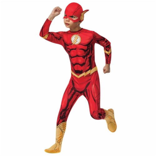 Morris Costume RU881332LG Flash Child Costume, Large Perspective: front
