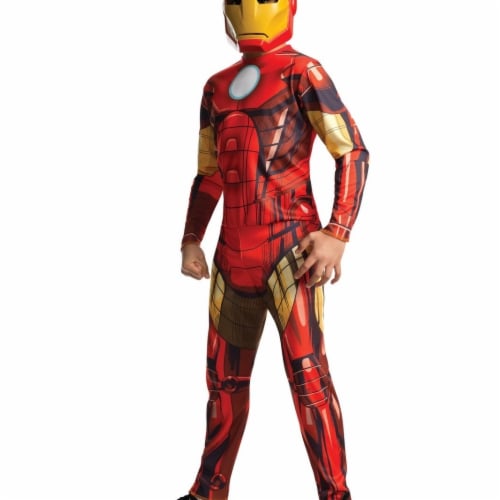 BuySeasons 286744 Kids Iron Man Costume, Large Perspective: front