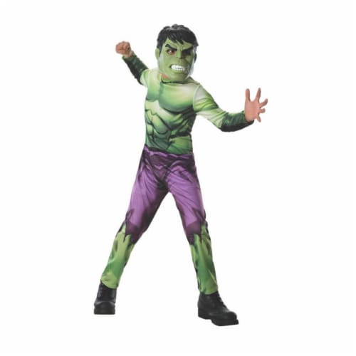 BuySeasons 286748 Kids Hulk Costume, Medium Perspective: front
